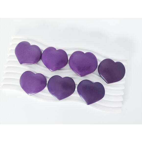 Phosphosiderite Heart Crystal Carving - Picture 3 of 10